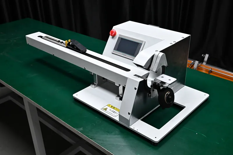 Single-Side Wire Pulling Adhesive Tape Wrapping Machine JW-303K-1.0m