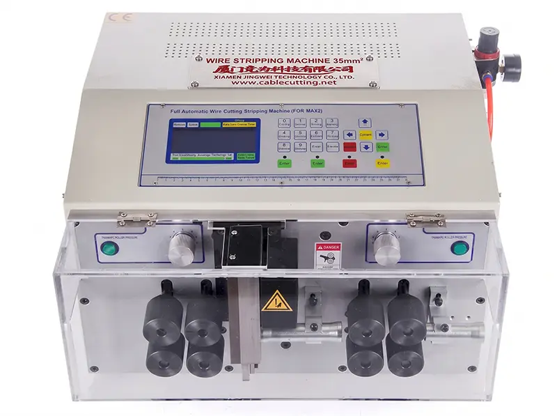 Automatic Computer Wire Stripping Machine 35mm² WPM-MAX2-35