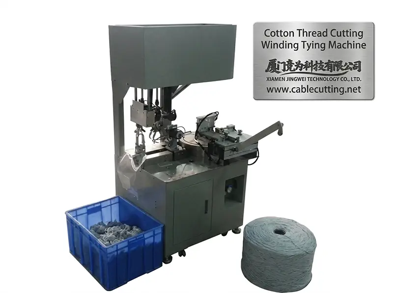 Automatic Cotton Thread Cutting Winding Tying Machine WPM-81S