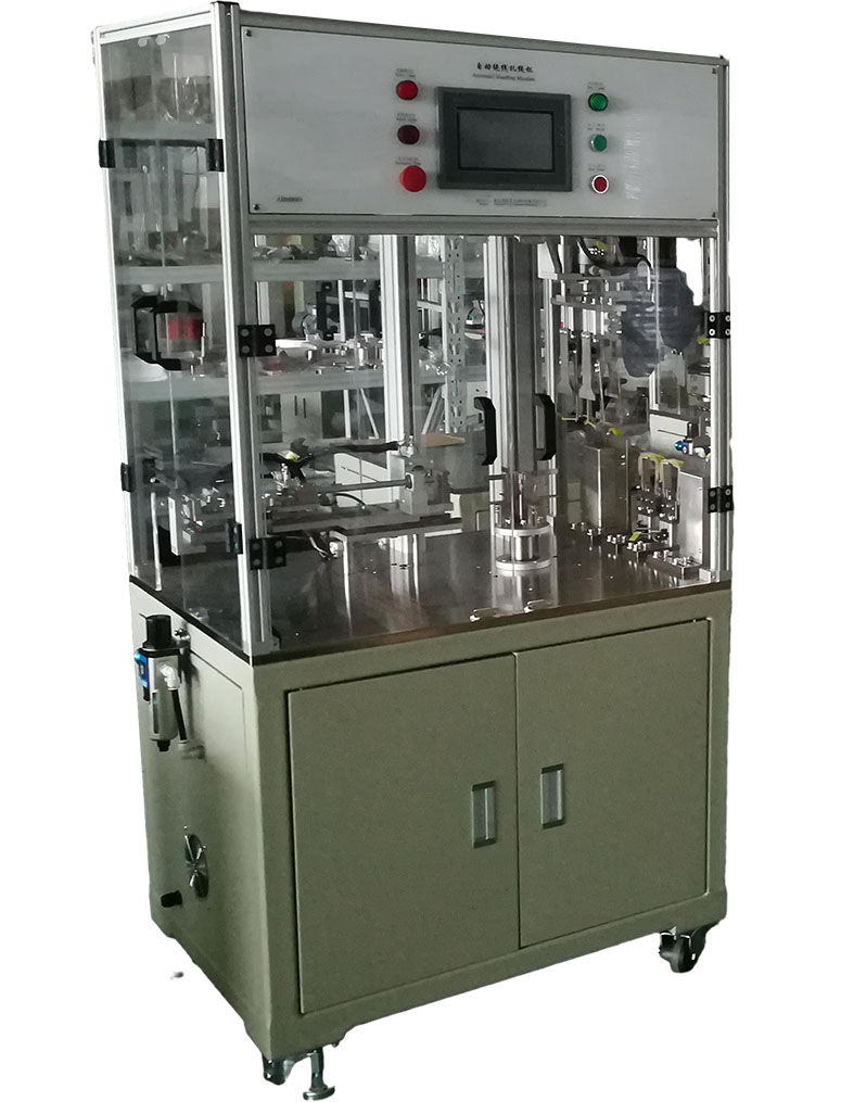 Automatic Plastic Filament Cutting Coiling Enlacing Machine ACE0001