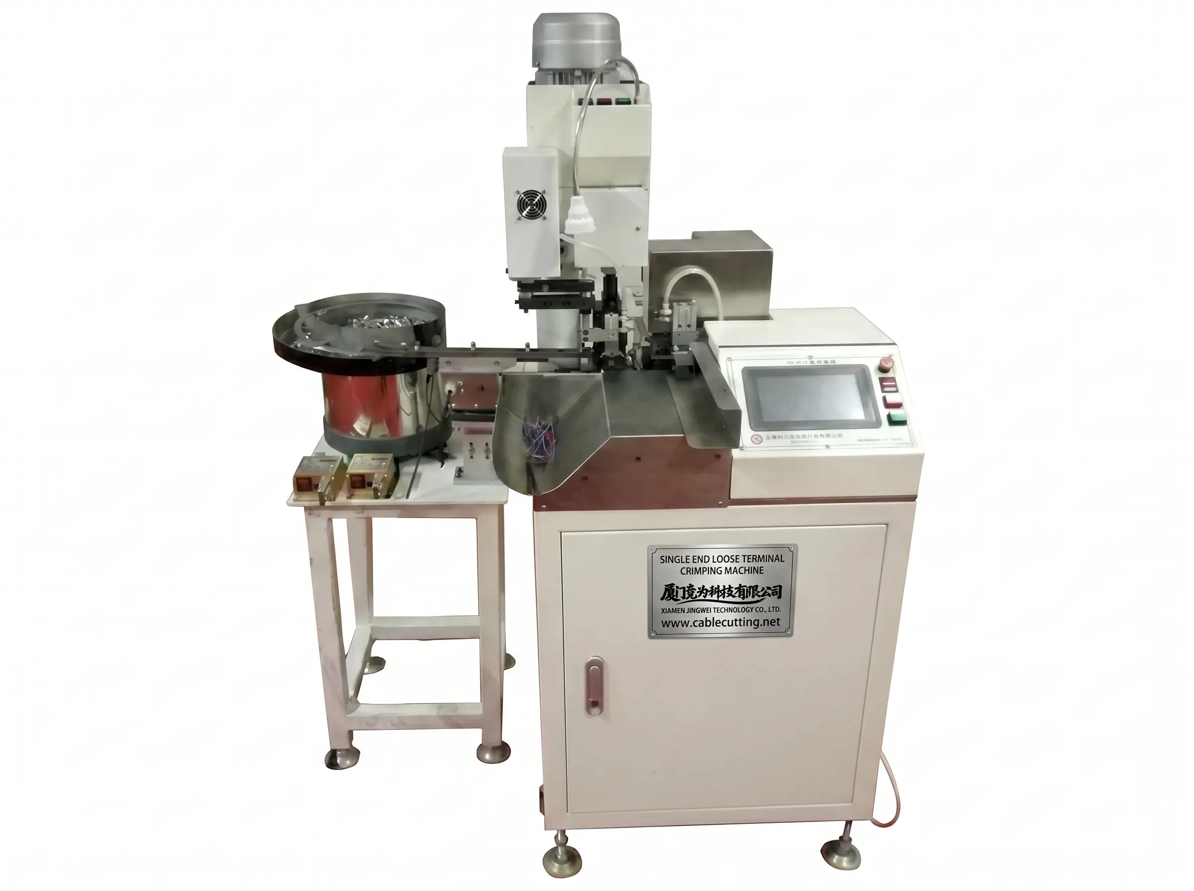 Automatic Single End Loose Terminal Crimping Machine WPM-R9B
