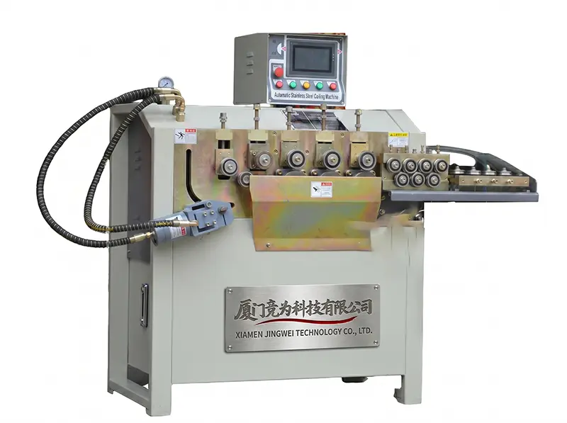 Automatic Stainless Steel Coiling Machine for Cable Harness DQ2-10mm