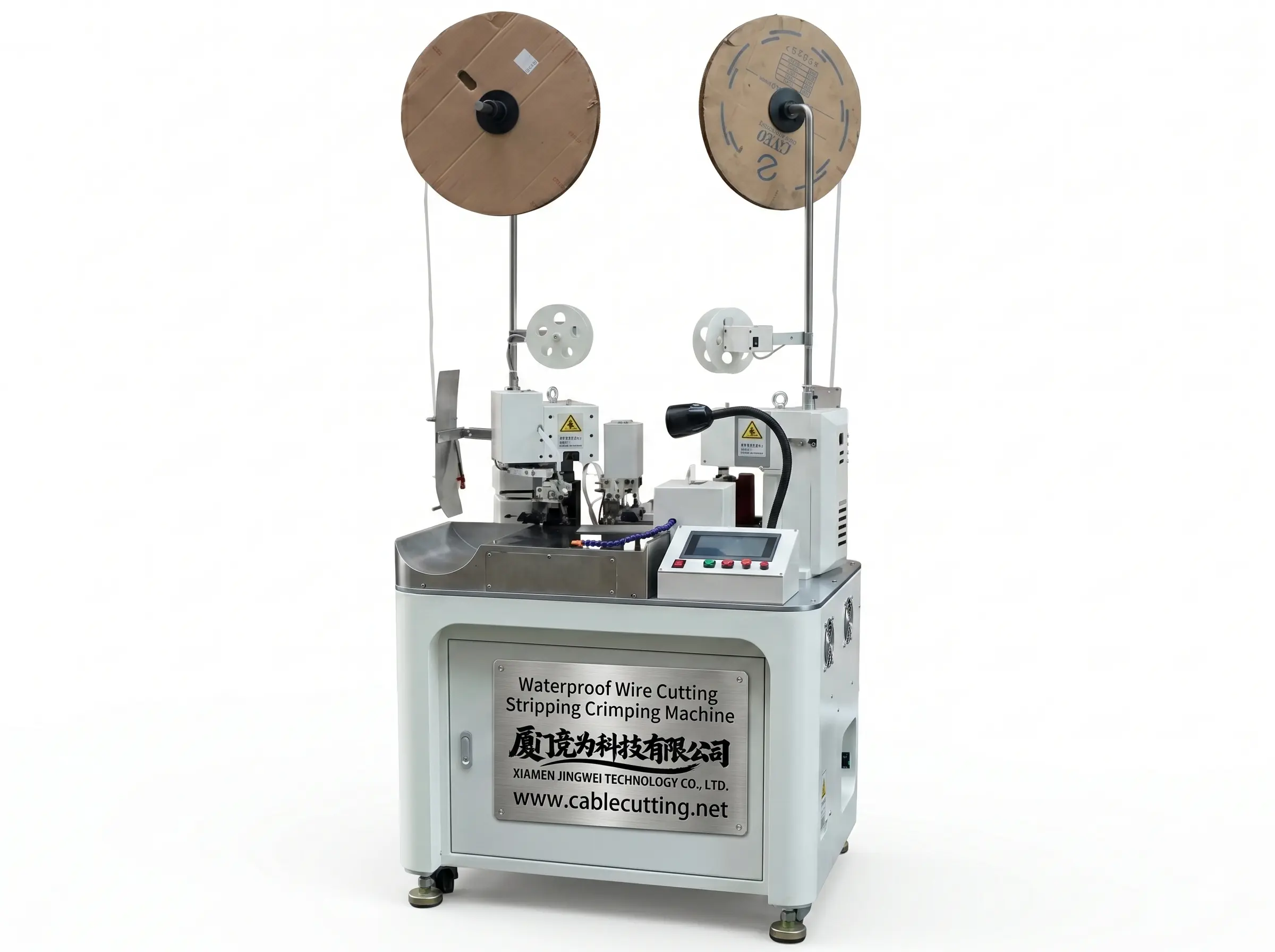 Automatic Waterproof Wire Cutting Stripping Crimping Machine WPM-624