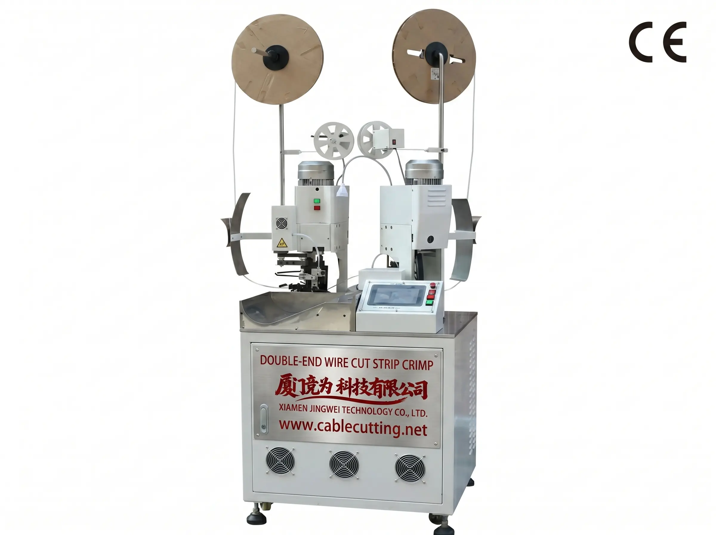 Automatic Double-End Wire Cut Strip Crimp Machine Wire Cut Strip Crimp Machine