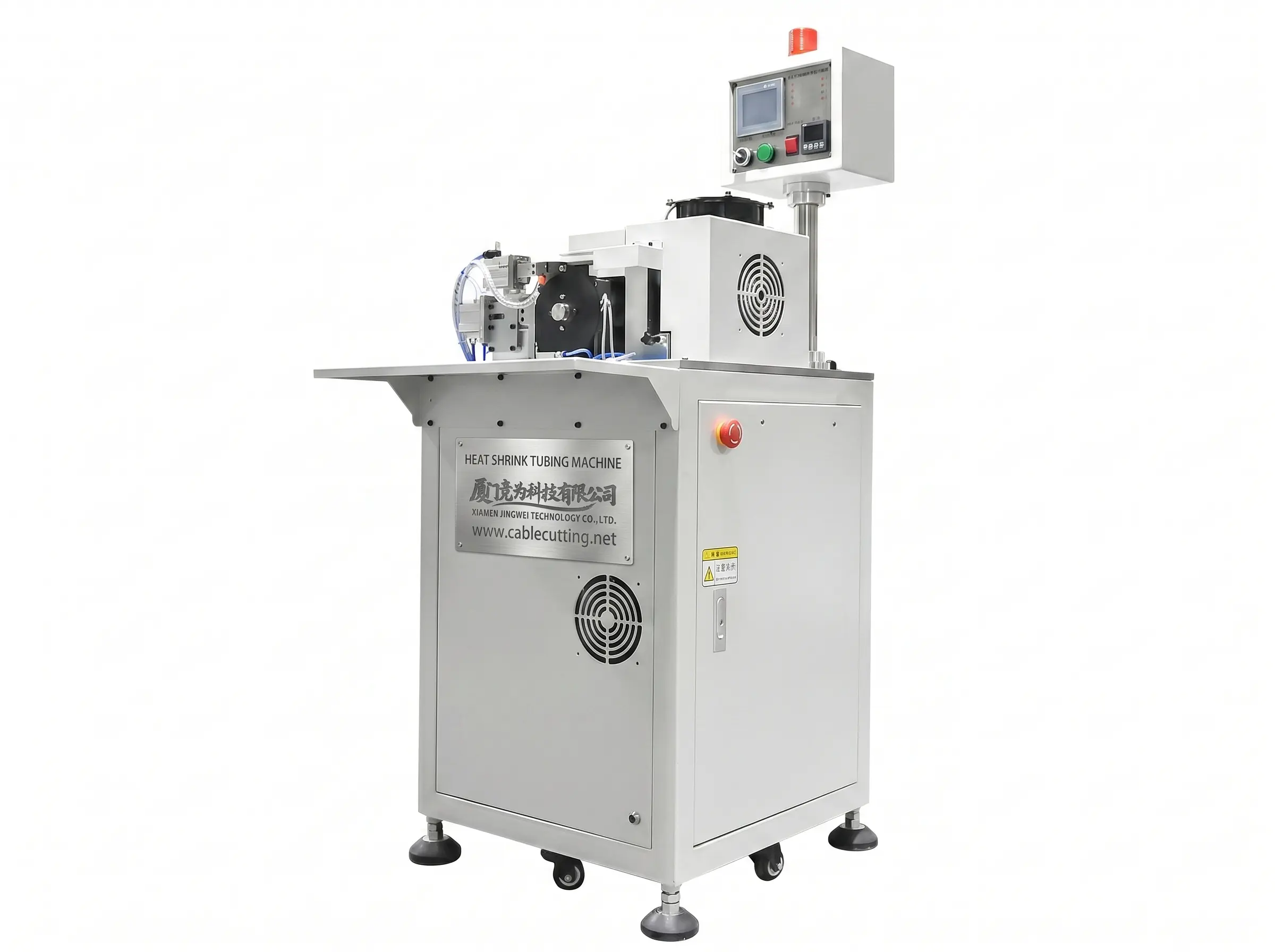 Automatic Heat Shrink Tubing Machine for Wire Processing WPM-814
