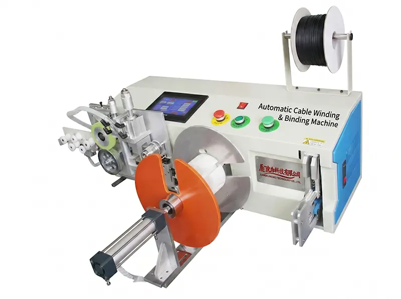 Automatic Cable Winding & Binding Machine 30m Max WPM-5-30