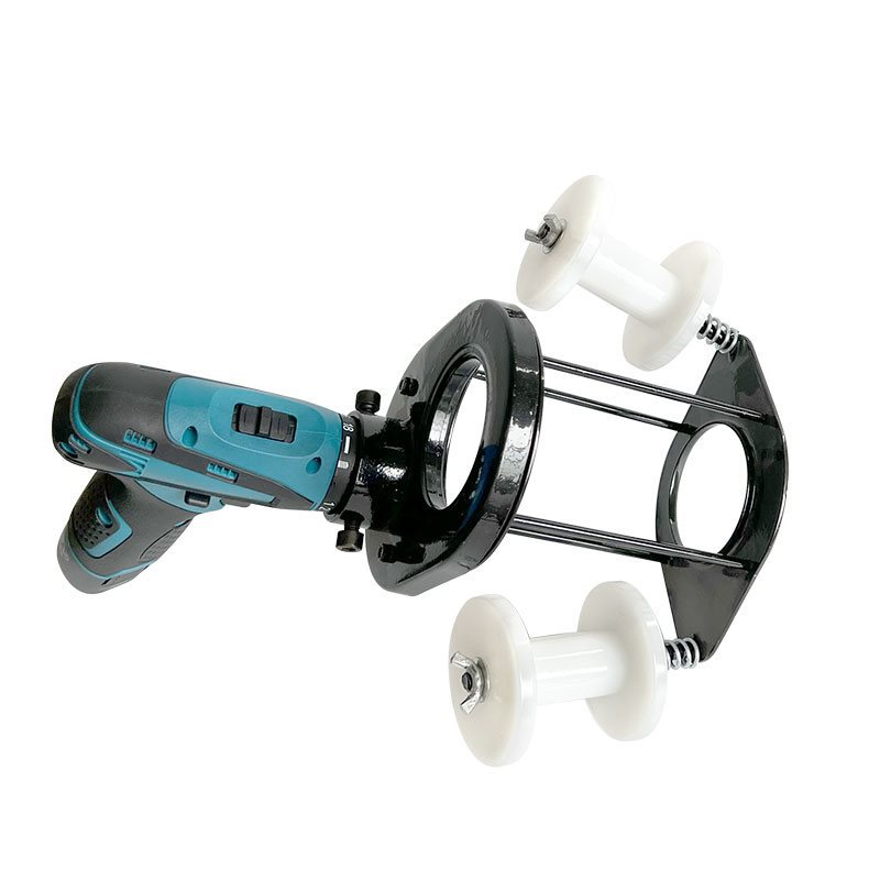 Automatic AC Pipe Winder for 1.5HP Units - Portable WPM-022
