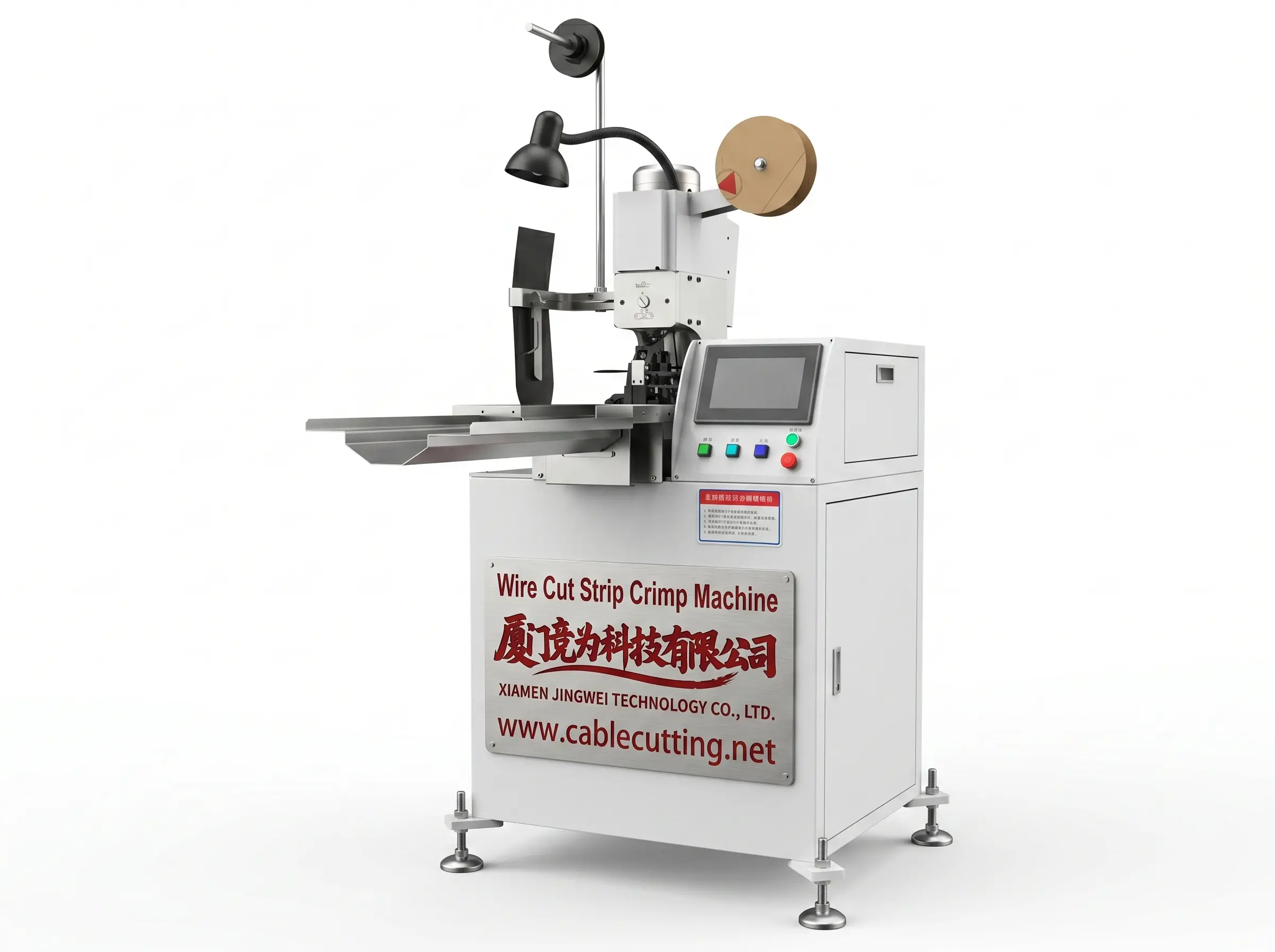 Automatic Wire Cut Strip Crimp Machine for Cable Harness WPM-151