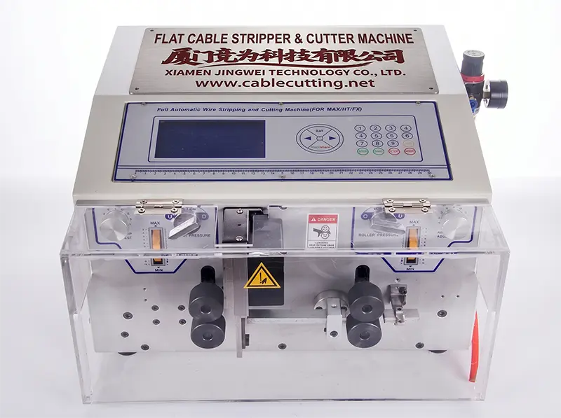 Automatic Flat Cable Stripper & Cutter Machine WPM-09BHT