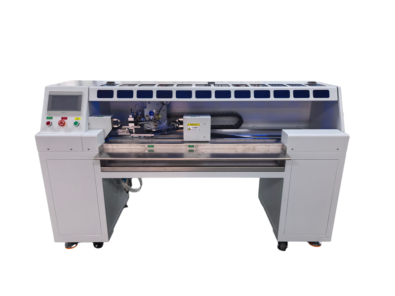 Automatic Tape Winding Machine for Thin Wires, Touch Screen JW-850C