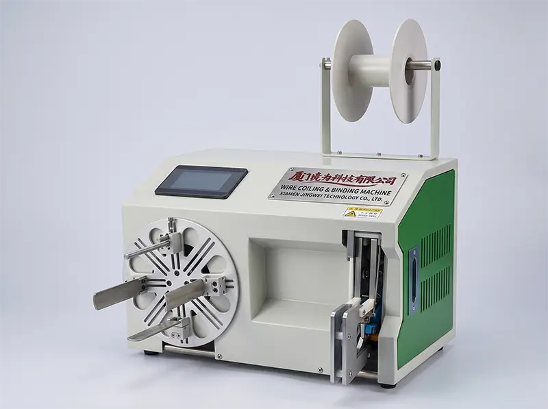 Semi-Automatic Wire Coiling & Binding Machine WPM-212