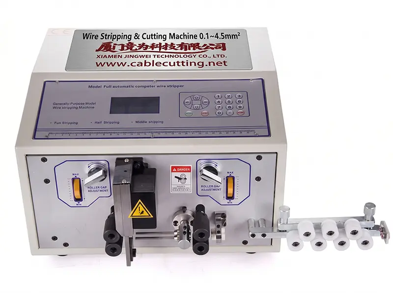 High-Speed Automatic Wire Stripping & Cutting Machine WPM-09C