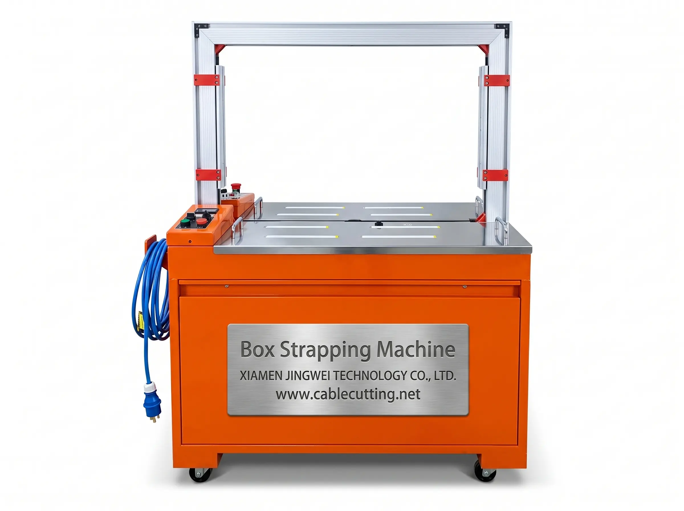Semi-Automatic Box Strapping Machine 40 Cycles/min WPM-X201