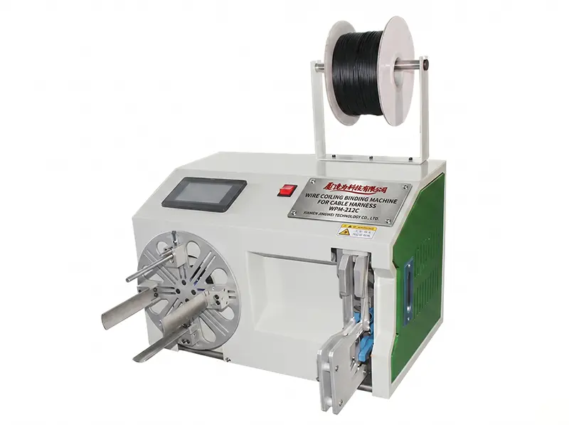Semi-Automatic Wire Coiling Binding Machine for Cable Harness WPM-212C