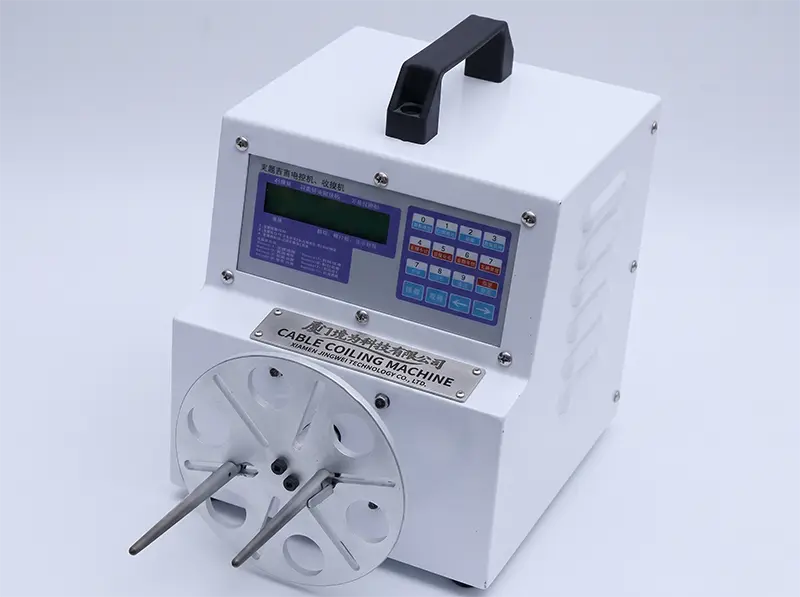 Automatic Cable Coiling Machine for Wire & Hose - WPM-2009