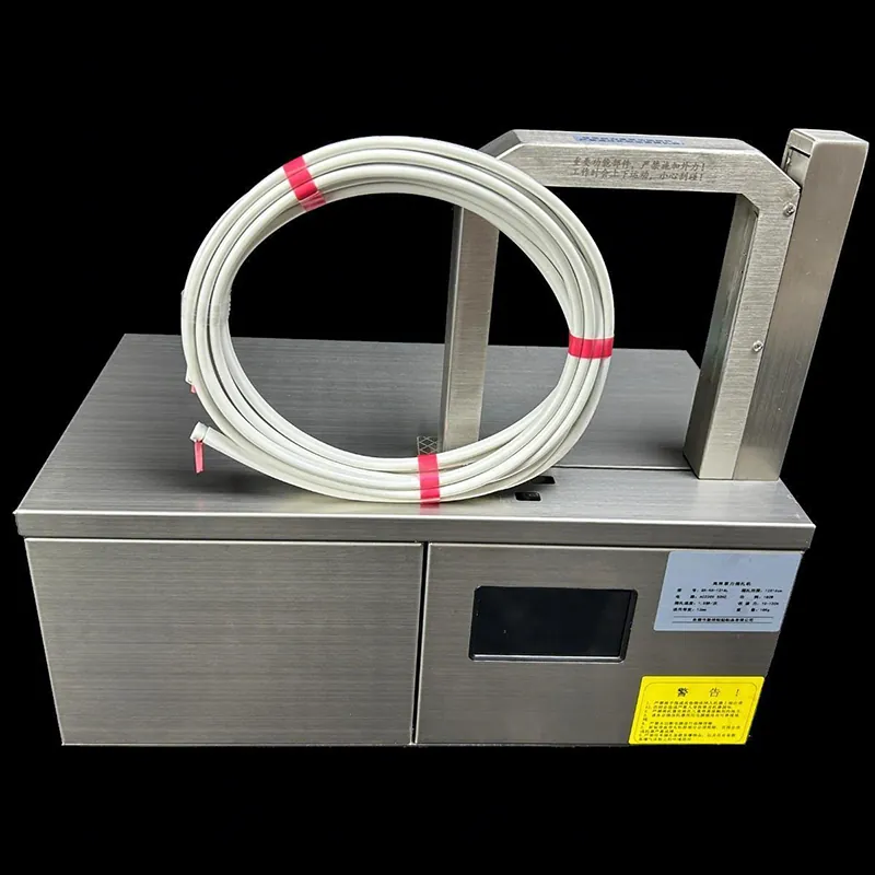 Cable Spool Coil Plastic Opp Tape Bundling Machine JW-1216
