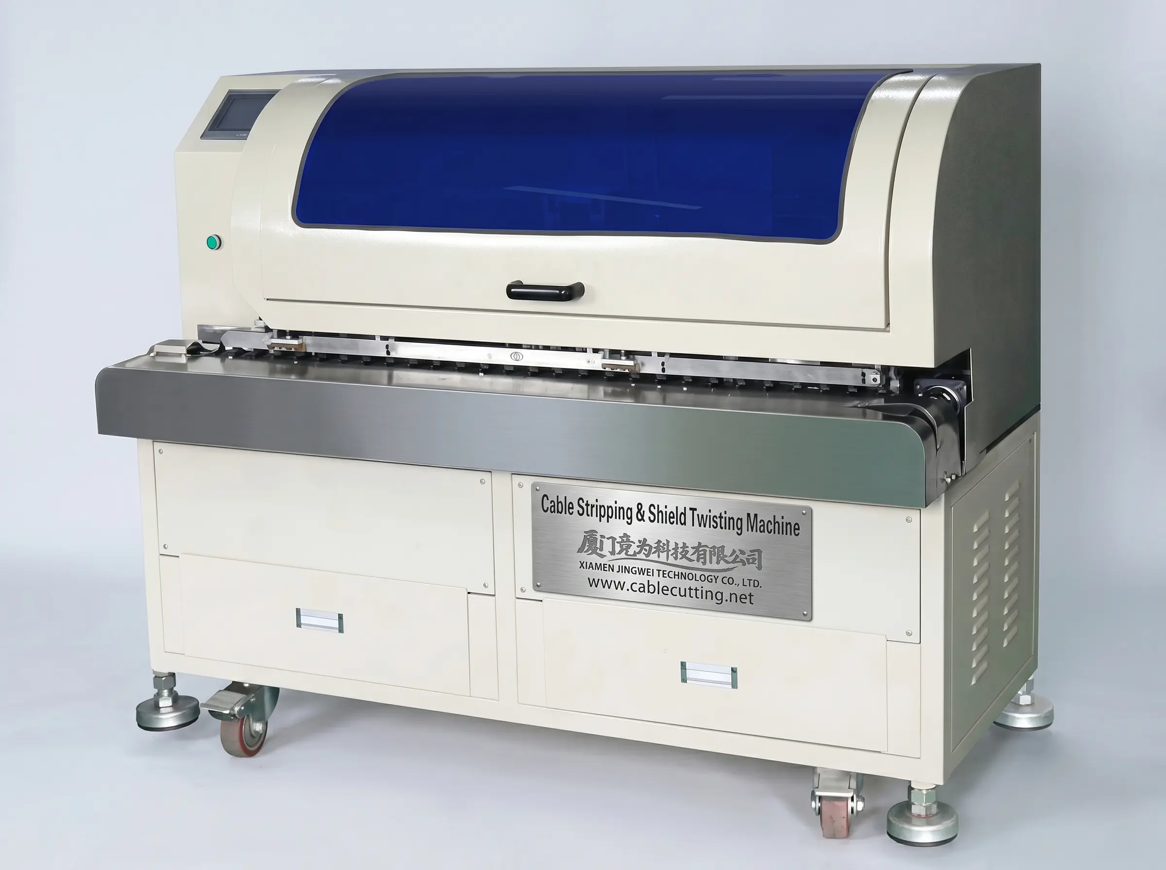 Automatic Cable Stripping & Shield Twisting Machine CS-BST007