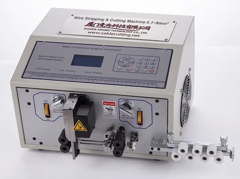 Automatic Cable Stripping & Cutting Machine 0.1-8.0sq.mm WPM-09D