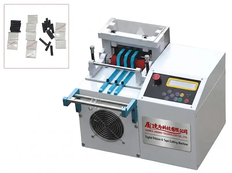 Digital Ribbon & Tape Cutting Machine, ±0.1mm Precision WPM-6100