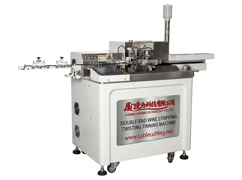 Automatic Double-End Wire Stripping Twisting Tinning Machine WPM-ST01Z