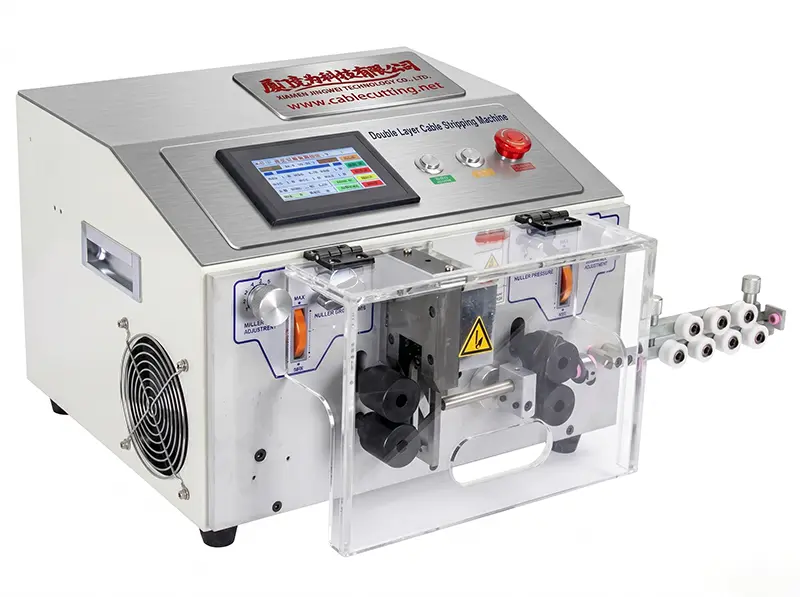 Automatic Double Layer Cable Stripping Machine WPM-YHT3