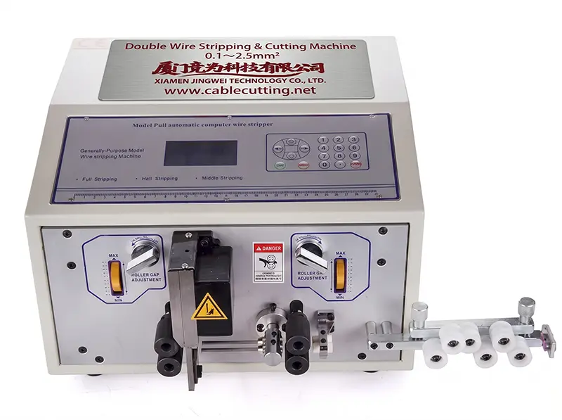 Automatic Double Wire Stripping Machine for Cable Harness WPM-09F
