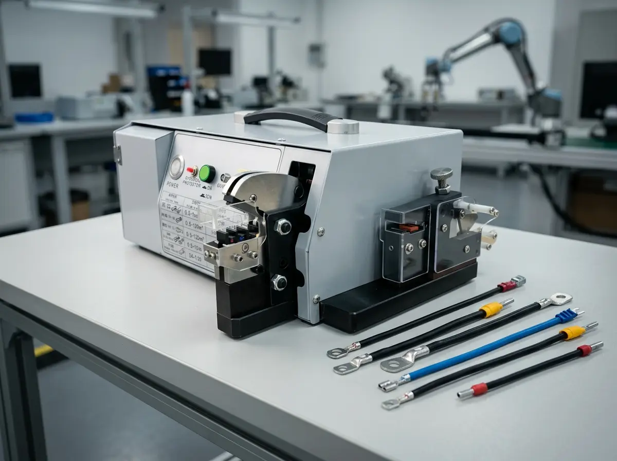 Electric Terminal Crimping Machine 3T Output, 0.5-120mm² EM-50B2BC / EM-50B1BC
