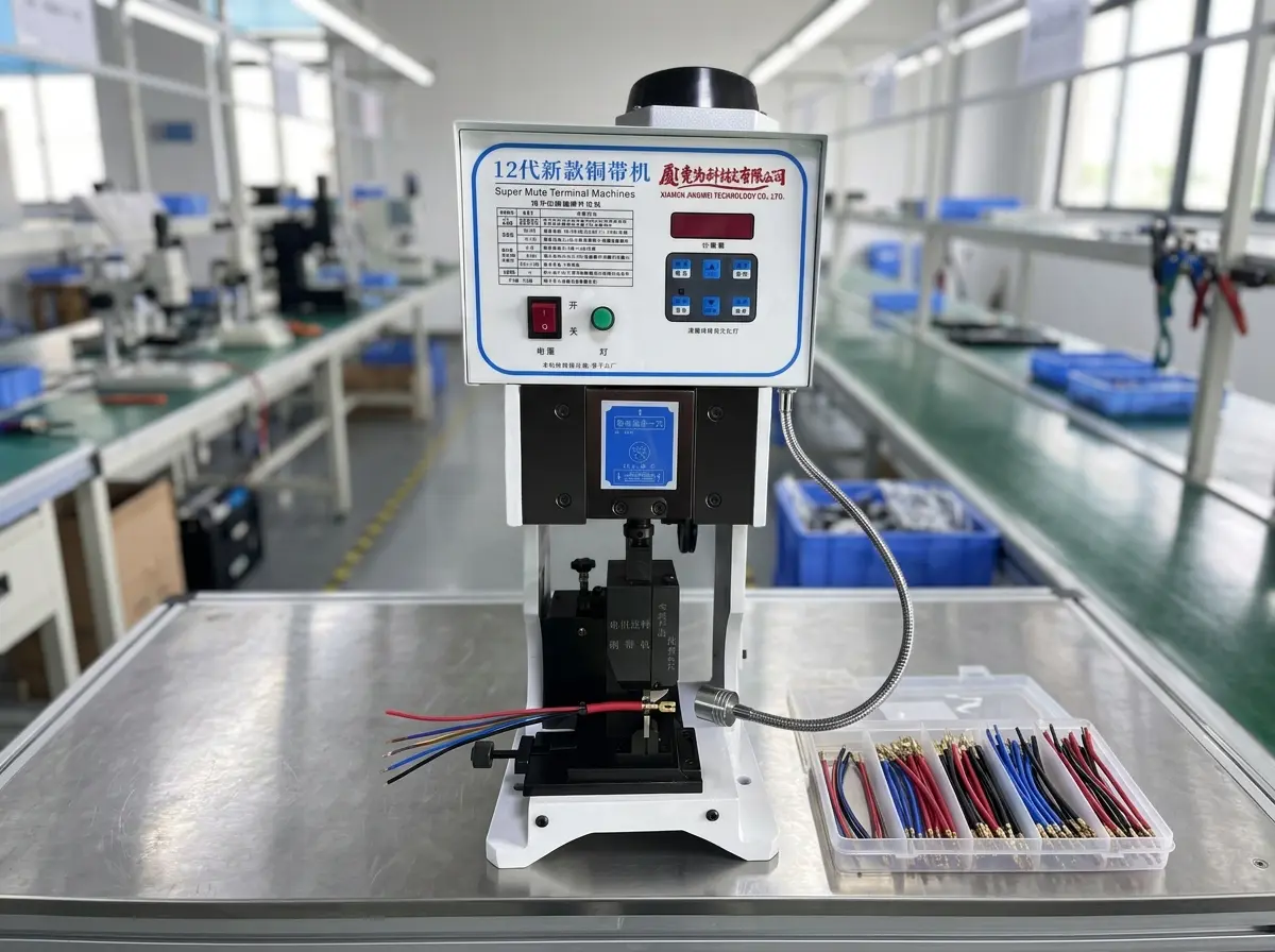 Generation Copper Wire Splicing Machine JW-12th