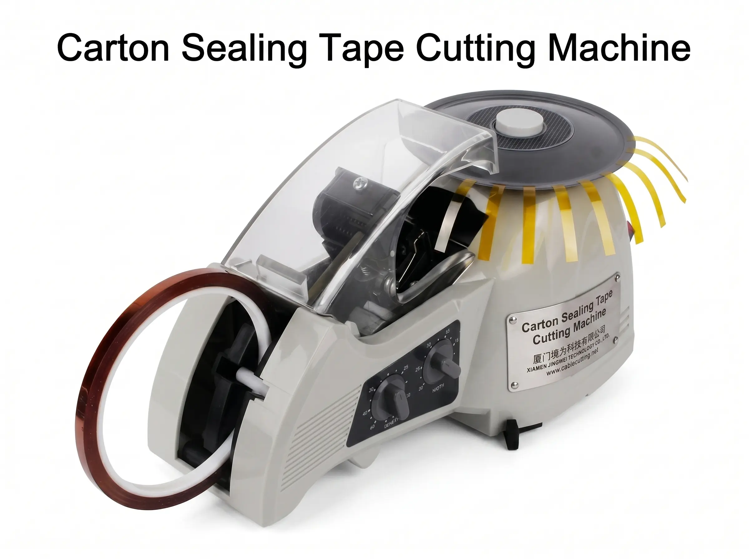 Automatic Carton Sealing Tape Cutting Machine RT-3000