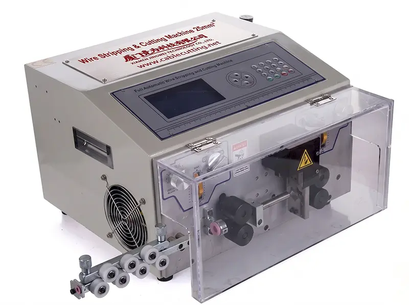 Automatic Wire Stripping & Cutting Machine 25mm² WPM-MAX2-25
