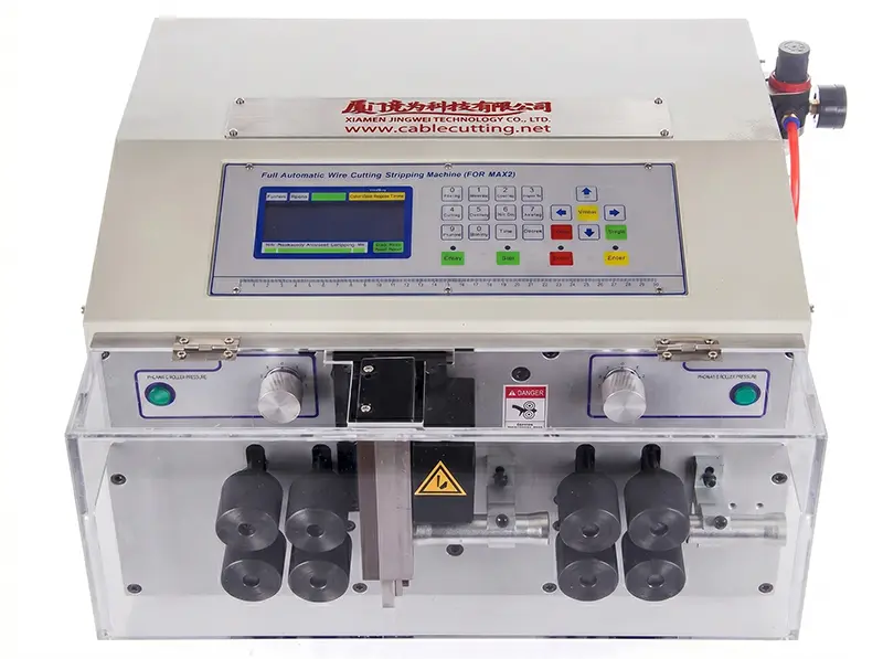 Automatic 70mm² Heavy Duty Wire Stripping Machine WPM-MAX2-70