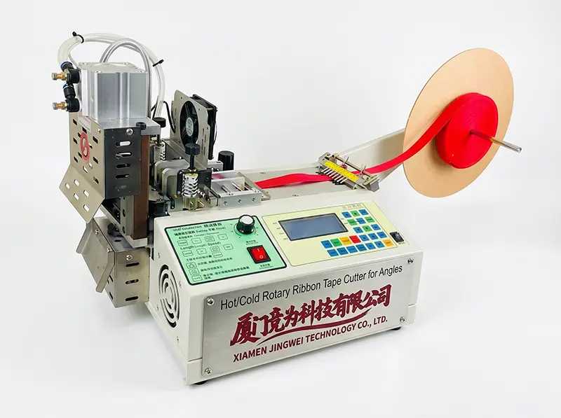 Hot/Cold Rotary Ribbon Tape Cutter for Angles WPM-919X