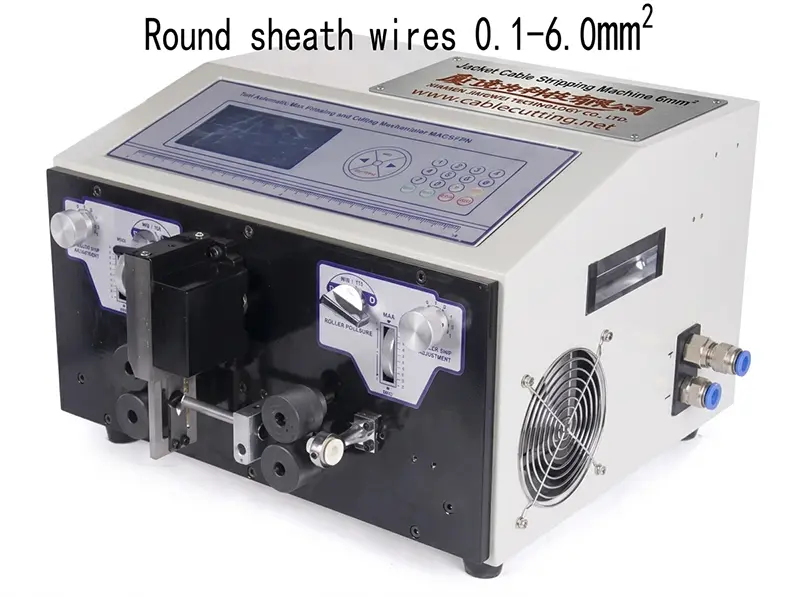 Automatic Jacket Cable Stripping Machine 6mm² WPM-09HT