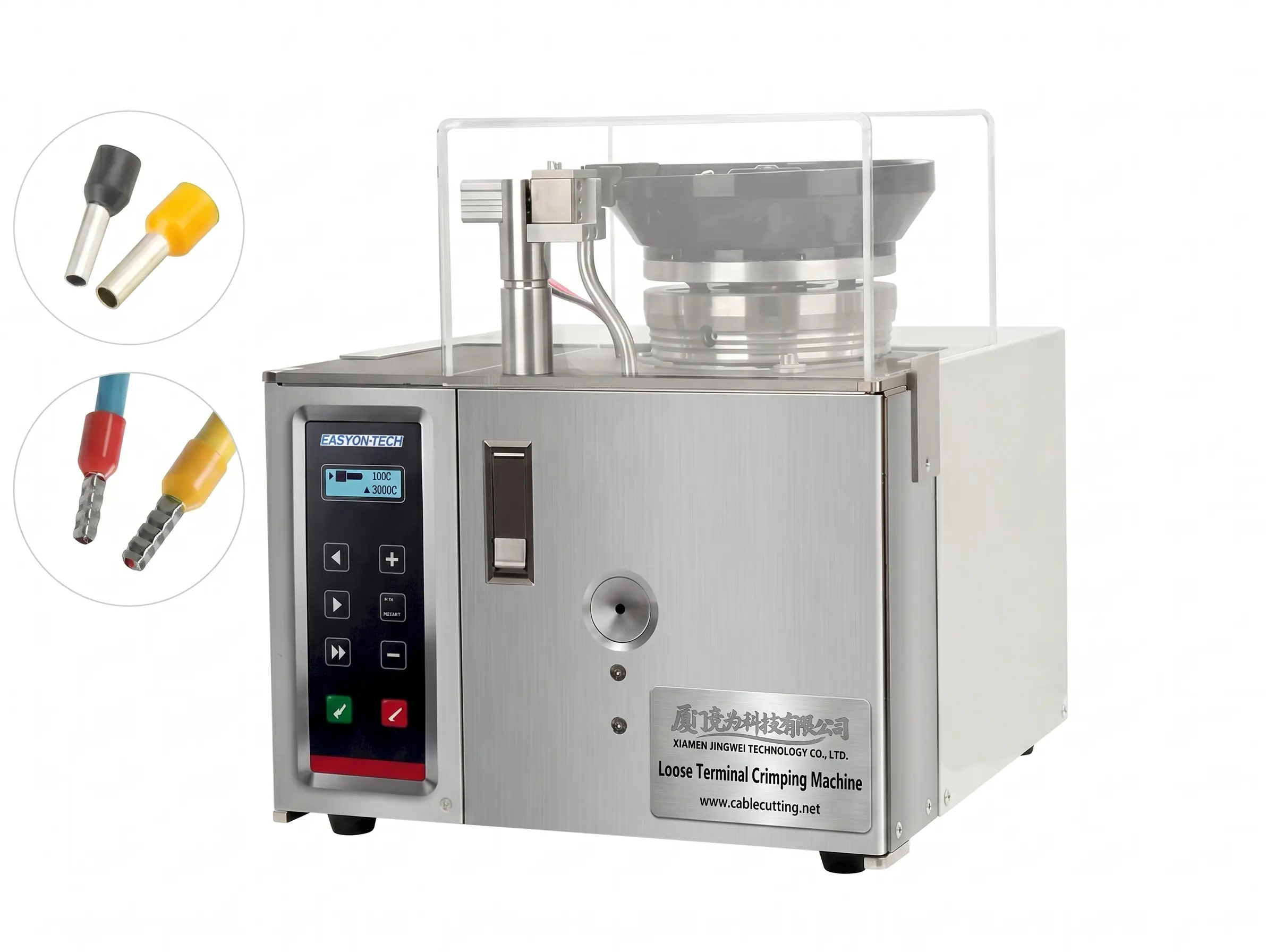 Automatic Loose Terminal Crimping Machine 0.5-4mm² WPM-KAC05B