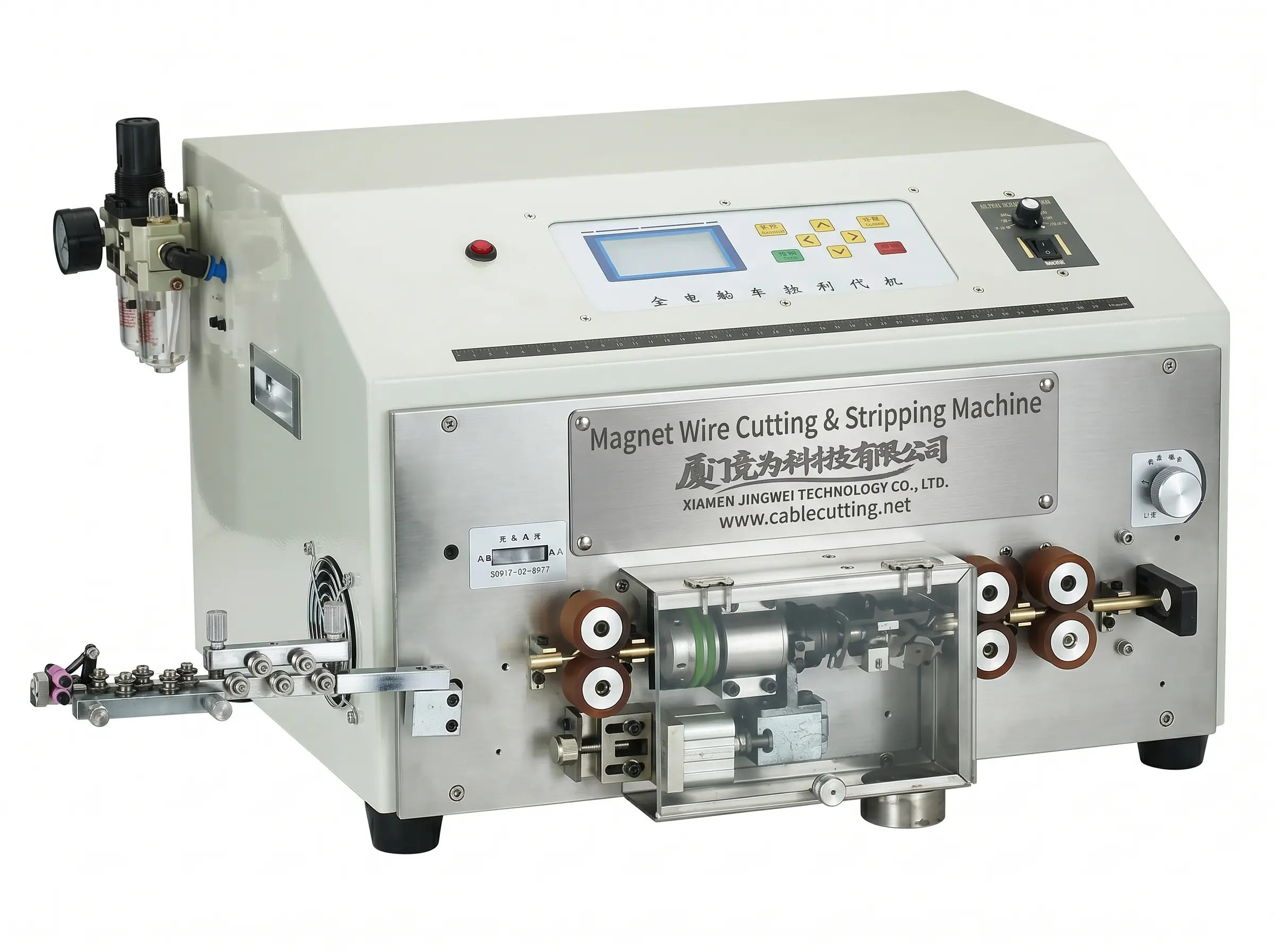 Automatic Magnet Wire Cutting & Stripping Machine WPM-0525