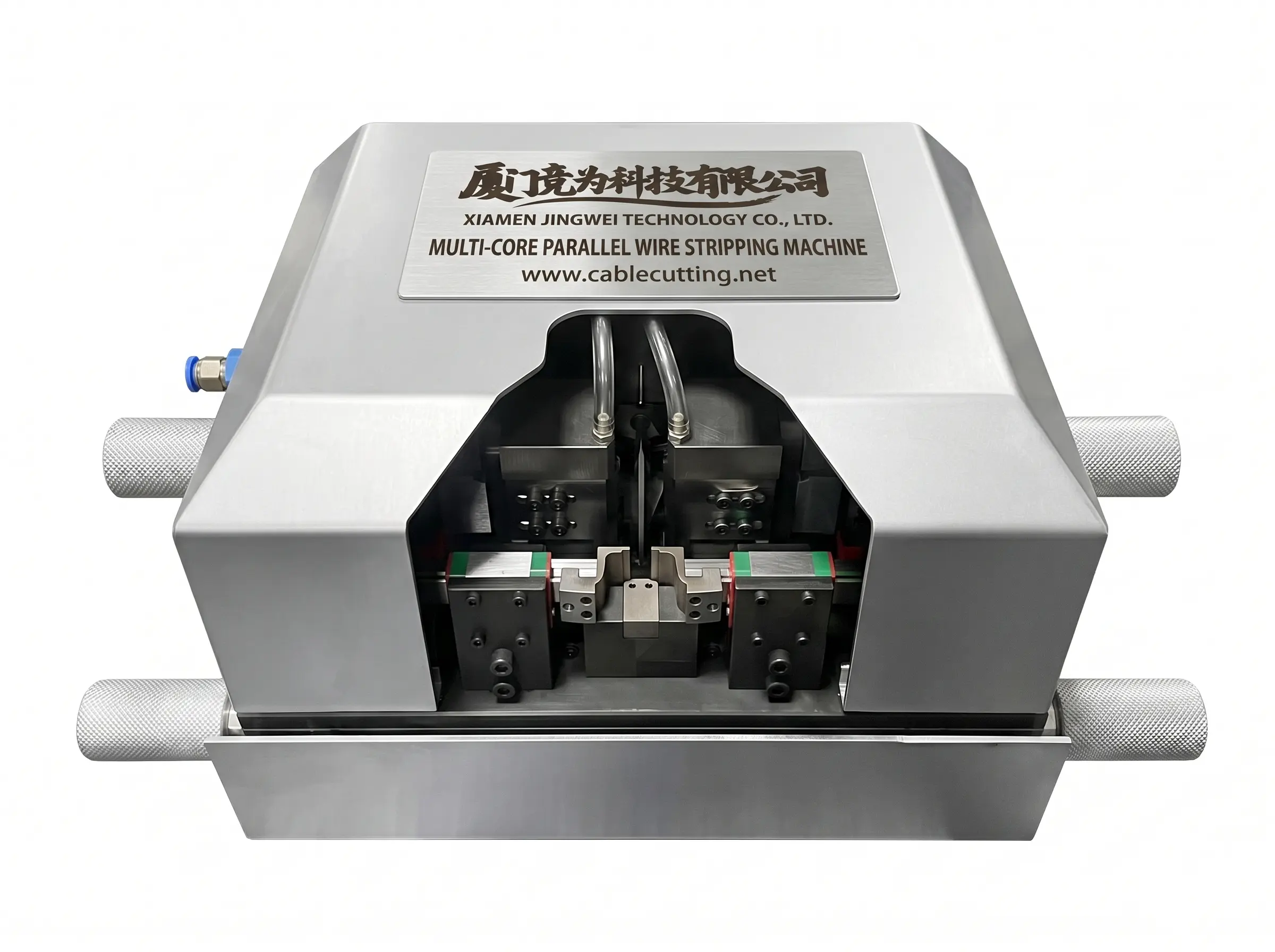 Multi-Core Parallel Wire Stripping Machine for AWG 24-34 WPM-012