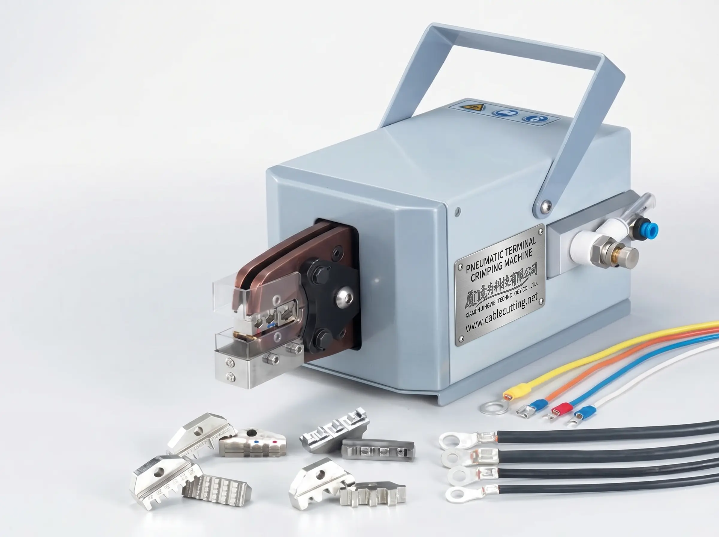Pneumatic Terminal Crimping Machine 2.5T, 0.5-0.8MPa WPM-20M