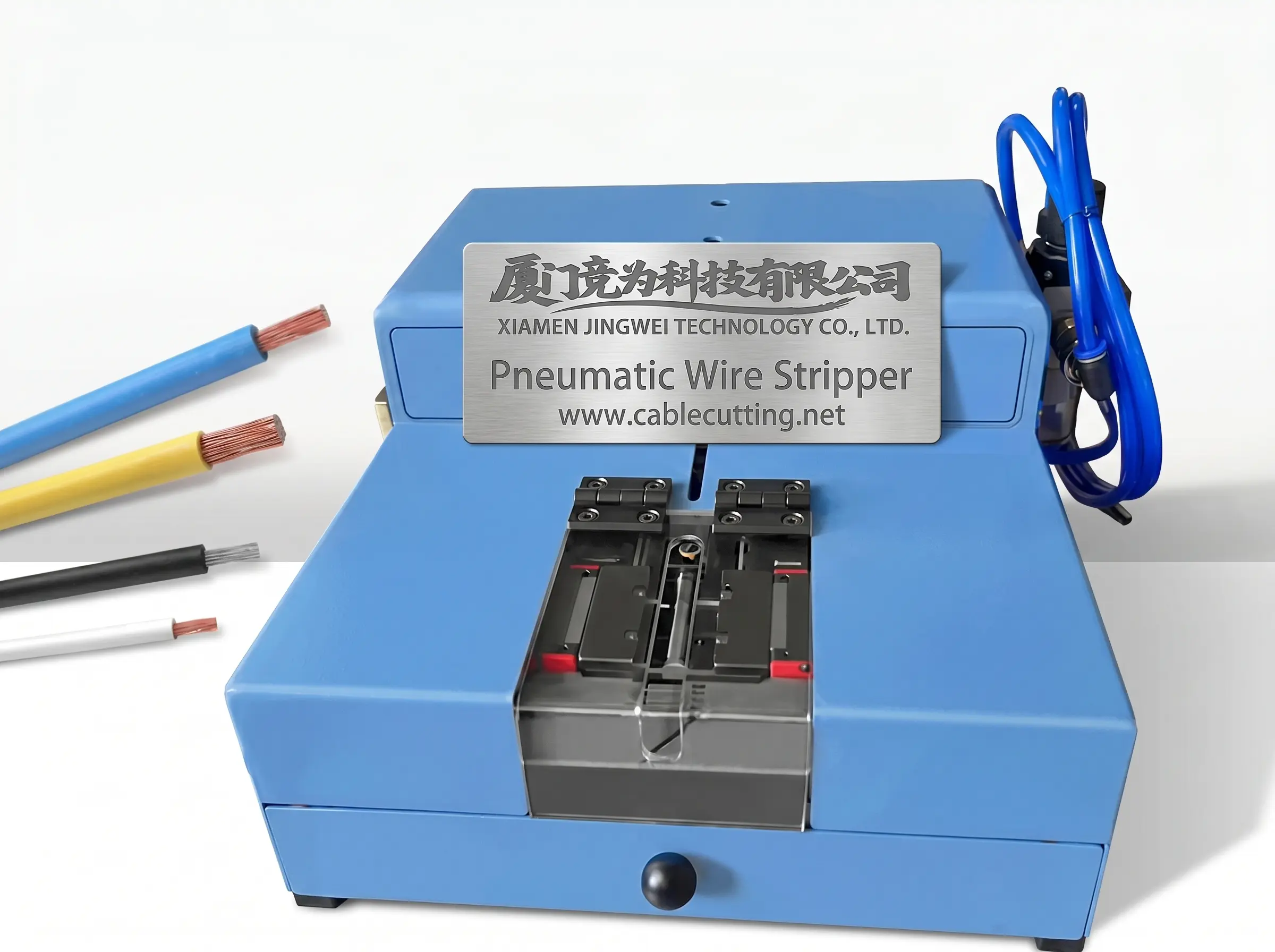 Pneumatic Wire Stripper 0.5-10mm No Blade Change WPM-0.5-10MM2