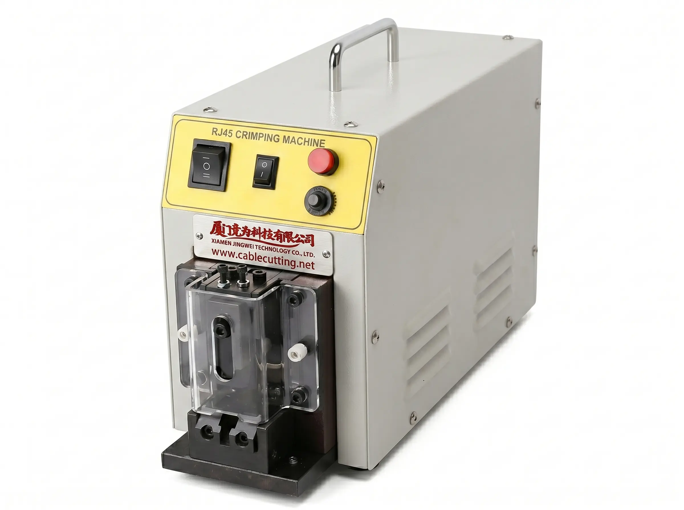 Automatic RJ45 Crimping Machine for Cable Harness Manufacturing WPM-PC1