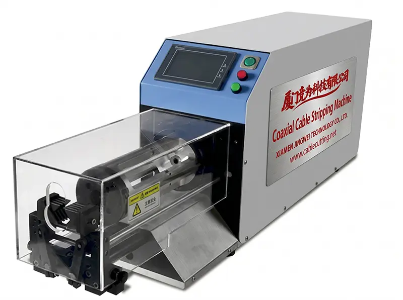 Semi-Automatic Coaxial Cable Stripping Machine for ø3-25mm WPM-25200