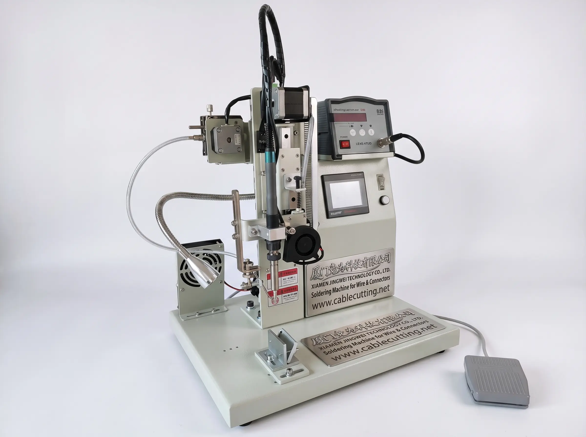 Semi-Automatic Soldering Machine for Wire & Connectors WPM-141
