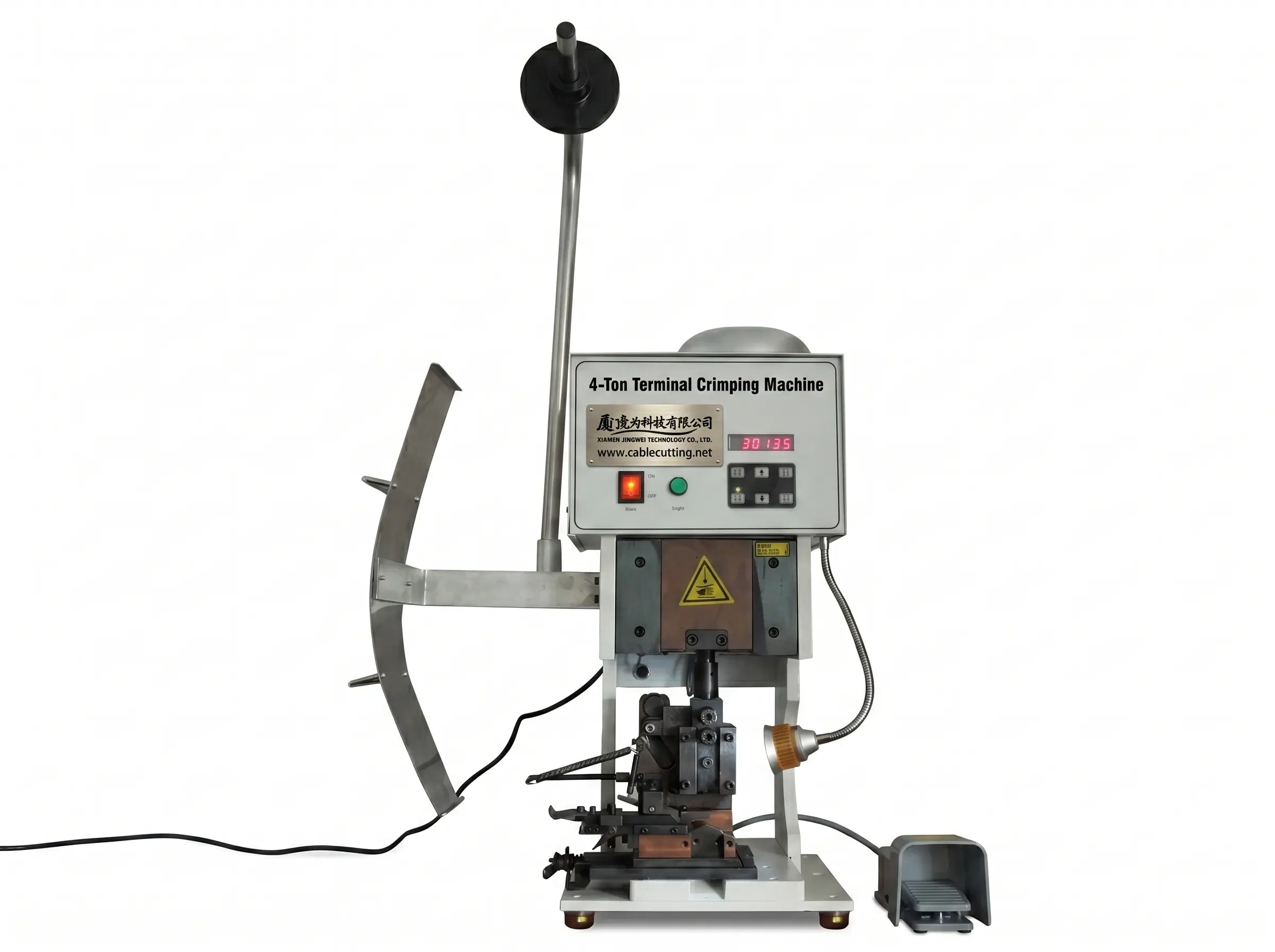 Semi-Automatic 4-Ton Terminal Crimping Machine WPM-4000S