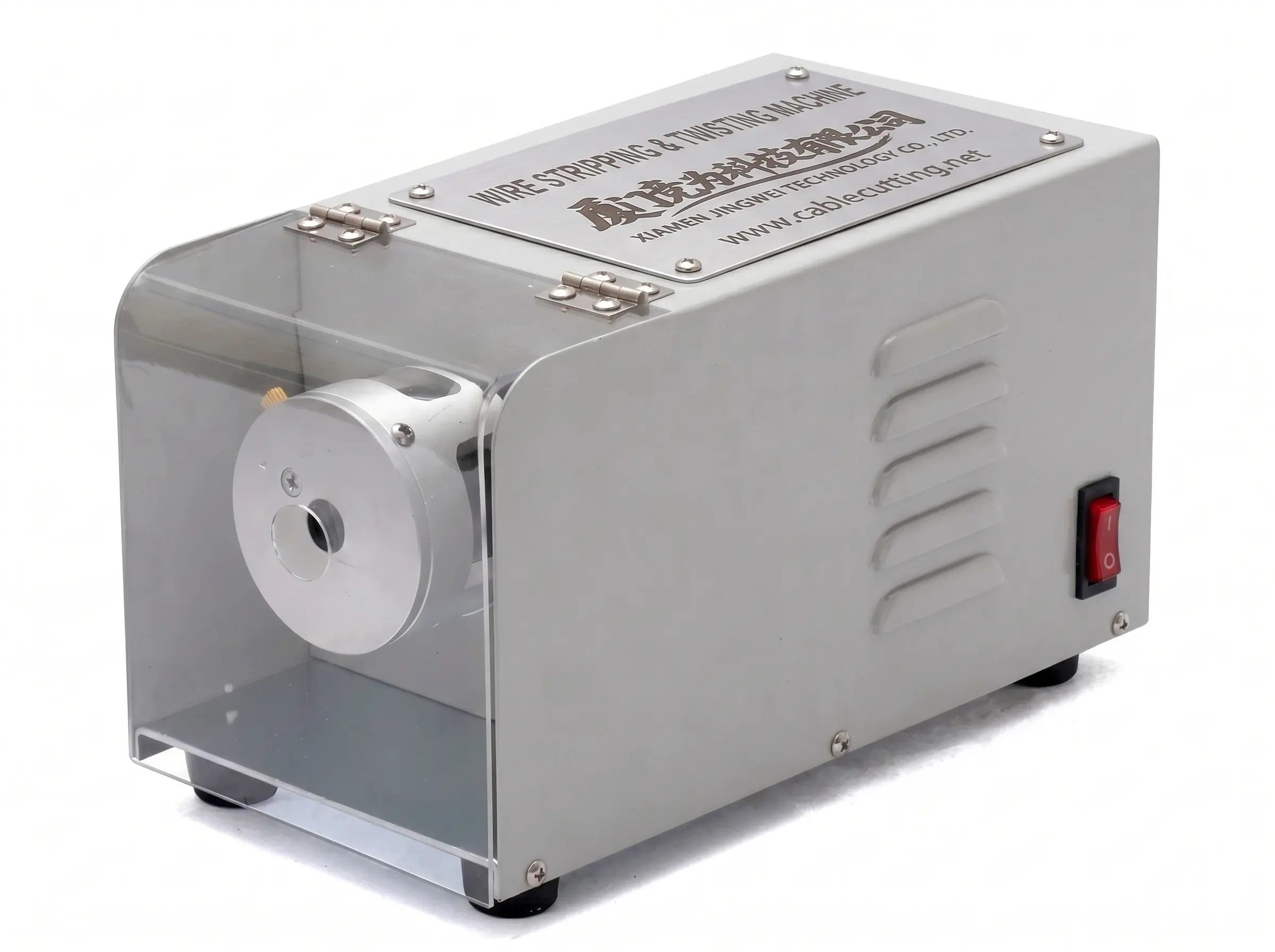 Semi-Automatic Wire Stripping & Twisting Machine WPM-190