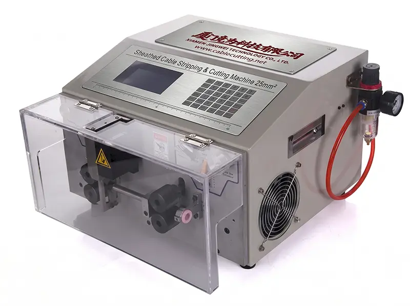 Automatic Sheathed Cable Stripping & Cutting Machine 25mm² WPM-09HT2