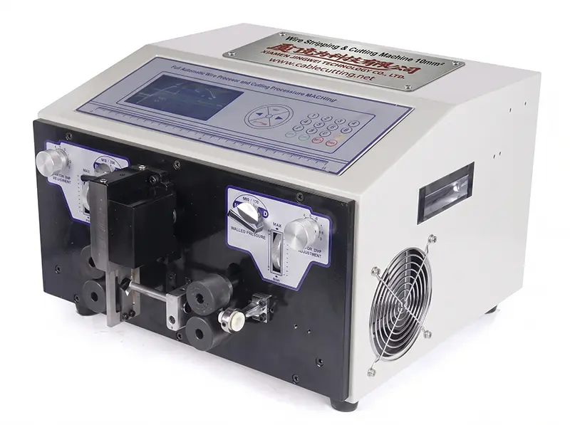 Automatic Sheathed Wire Stripping & Cutting Machine 10mm² WPM-09HT1