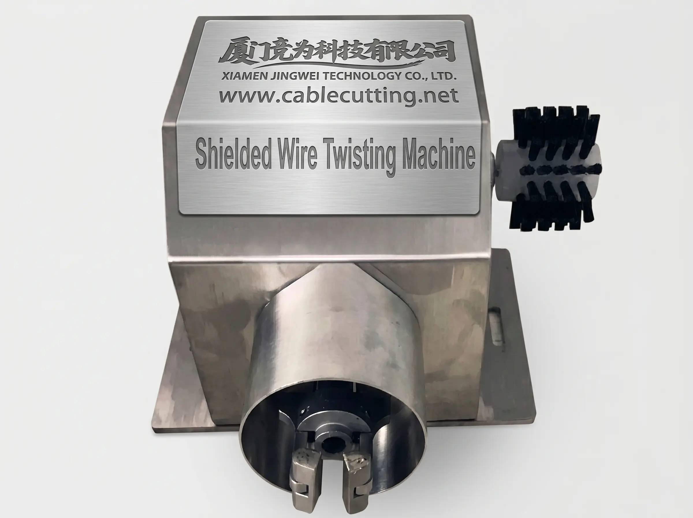 Automatic Shielded Wire Twisting Machine for EMI Reduction WPM-003A