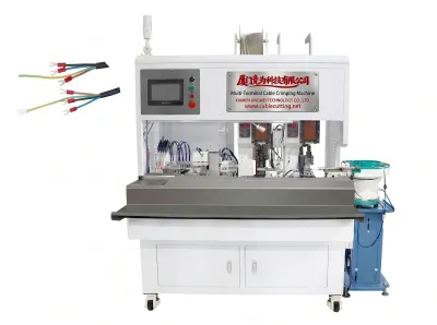 Automatic Multi-Core Cable Stripping & Ferrule Crimping Machine WPM-32
