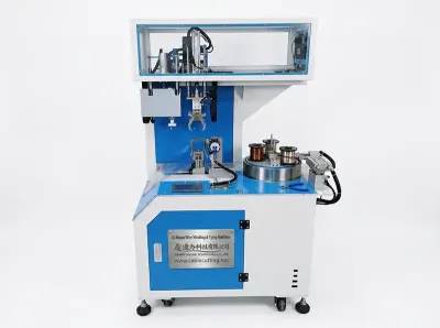 Automatic Wire & Cable Coiling Binding Machine WPM-82M