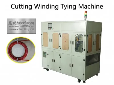Automatic Circle Wire Processor with Double Tie & Meter Cut WPM-CPRT-02TH