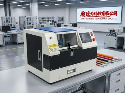 Semi-Automatic Wire Shielding Mesh Brushing Machine WPM-1020